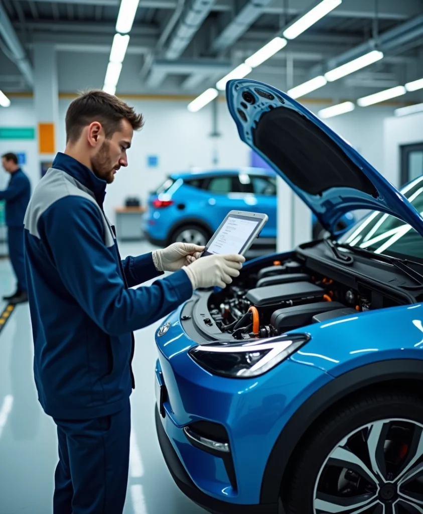 vérification auto